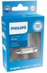 Philips C10W 43mm Ultinon PRO6000 szofita LED 6000K jégfehér 11866CU60X1