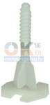 SKT Csavaros lapszintező, TALP elem 500 db, 1mm "T" fuga, 3-24 mm lap (d8871tbcs3) (d8871tbcs3)
