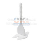 Bautool Csavaros szintező, TALP elem 1000 db, 3mm fuga, 3-18mm laphoz (b1223101cs4) (b1223101cs4)