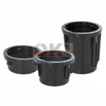 SKT Atlante álpadló rendszer magasság bővítő gyűrű 100mm 60db (d1284100cs2) (d1284100cs2)