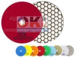 SKT Diamond SKT 425 gyémánt csiszoló tárcsa 10db / #400, D125mm (skt425400eco) (skt425400eco)