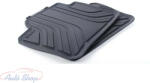  Gyári BMW F30 F31 F36 GT F80 M3 Allweather fekete hátsó gumiszőnyeg szett 51472219802