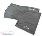  Gyári BMW G05 X5 G06 X6 G07 X7 Allweather tépőzáras fekete első gumiszőnyeg szett 51472458551