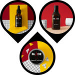  Szakállmosó & szakállolaj & szakállvaj csomag - bay rum