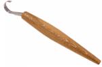 BeaverCraft Cutit de cioplit linguri pentru taieturi adanci in lemn BeaverCraft SK5R, 250 mm (BVRCSK5R)