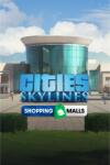 Paradox Interactive Cities Skylines Content Creator Pack Shopping Malls DLC (PC)