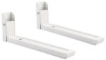 Gembird WM-U30-01-W Universal Heavy Duty Steel Wall Brackets White (WM-U30-01-W)