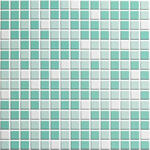 ANRO Wall Flexpanel PVC falburkoló lap - Mozaik csempe pasztellzöld (TP10014025 - Mosaic Green)