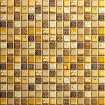 ANRO Wall Flexpanel PVC falburkoló lap - Mozaik csempe Casablanca műanyag burkoló (TP10010908 - Casablanca)