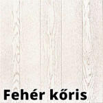 Decosa Mennyezeti burkoló, fa hatású - Athen (50x50 cm) fehér kőris (80)