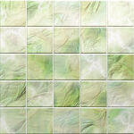 ANRO Wall Flexpanel PVC falburkoló lap - Csempe (Pearl green) (TP10009505 - Tile Pearl green)