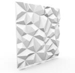 mywall Dekoratív polisztirol falpanel, festhető (60x60 cm) - Diamond, gyémánt mintás falburkolat (mywall-diamond)