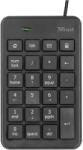 TRUST Tastatura numerica Trust Xalas, USB, Negru, TR-22221 (TR-22221)