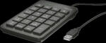 Trust Xalas USB Numeric Keypad, neagra (TR-22221) - roua