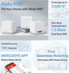 Mercusys Halo H30 AC1200 (3-Pack)