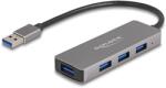 Delock HUB 4Port DeLOCK 4xUSB3.2 Grey (63171) (63171)