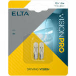 elta Vision Pro W2x4, 6d jelzőizzó 12V 1, 2W, 2db/bliszter (EB0286TC)