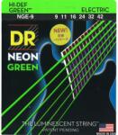 DR Strings NGE-9 Neon Corzi chitare electrice (NGE-9)