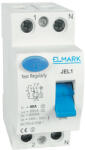 ELMARK Áramvédő kapcsoló JEL1 2P 63A/500MA Elmark (ELM 40264)