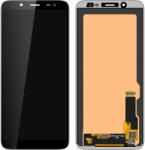 Samsung Piese si componente Display - Touchscreen Samsung Galaxy J6 J600, Negru, Service Pack GH97-21931A (GH97-22048A) - pcone