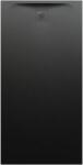 Laufen Pro 180x90 cm zuhanytálca, fekete H2159590800001 (H2159590800001)