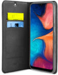 SBS - Caz Book Wallet Lite pentru Samsung Galaxy A21, negru