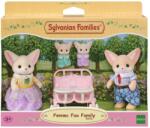 EPOCH Sylvanian Families, Familia vulpitelor Fenec, set de figurine, 5696 Figurina