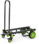 GRAVITY - Cart M 01 B szállító kocsi többfunkciós 8 az 1-ben konfiguráció 150 kg terhelhetőség fekete - dj-sound-light