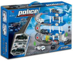 Magic Toys 3-emeletes parkolóház rendőrautókkal, fénnyel és hanggal MKL374432