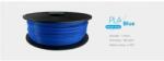  3D FILAMENT 1, 75mm PLA Kék /1kg-os tekercs/ (3DFILAMPLA175BL) - nyomtassingyen