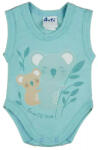 AB ABR Ujjatlan pamut body - Türkiz - Koala (80)
