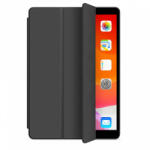 XPRO Smart Book tok szilikon hátlappal fekete, Apple iPad Air 10, 9" 2020 / Air 10, 9" 2022 készülékhez