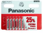 Panasonic Zinc mikroceruzaelem - 10x AAA - Panasonic
