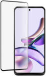 UIQ Folie de protectie din sticla compatibila cu Motorola Moto G13 G23 G53, grad de protectie 9H, cu margine neagra
