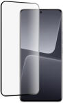 UIQ Folie de protectie din sticla compatibila cu Xiaomi 13 Pro, grad de protectie 9H, cu margine neagra
