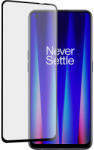 UIQ Folie de protectie din sticla compatibila cu OnePlus Nord CE 2 5G, grad de protectie 9H, cu margine neagra