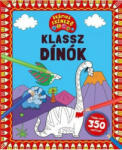  Klassz dínók - Számos színező - Több mint 350 matrica!