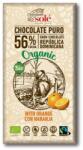 Chocolates Solé - 56% bio ciocolată cu portocală