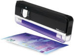 Safescan Bankjegyvizsgáló hordozható, UV lámpa, Safescan 40H, fekete (130-0444) - iroszer24