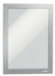 Durable Infókeret A5, öntapadó 2 db/csomag, Duraframe ezüst (487123) - iroszer24