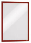 Durable Infókeret A3, XXL csomag, 6 db/csomag, Durable Duraframe® piros (488303) - iroszer24