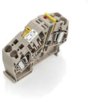  Weidmüller 8817920000 ZTR 6-2 E / 24V DC Mérő-bontó sorkapocs, Húzórugós csatlakozás, 6 mm2; , 24 V, 20 A, Csuklós, Sötétbézs ( WEIDMÜLLER 8817920000 ) (8817920000)