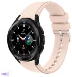 Samsung Galaxy Watch 4/5/5 Pro Prémium szilikon szíj Samsung Galaxy Watch 4/5/5 Pro okosórához, Szín Rózsaszín