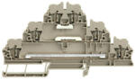  Weidmüller 1718360000 ZDLD 2.5-2 Többemeletes sorkapocs, Húzórugós csatlakozás, 2.5 mm2, 400 V, 20 A, sötétbézs ( WEIDMÜLLER 1718360000 ) (1718360000)