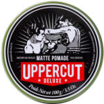 Uppercut Deluxe Matt Pomade - matt, vízbázisú pomádé 100 g (upp-matt)