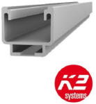 K2 Systems Germania Șină montaj K2 SolidRail Light 37; lungime 2, 25 m (K2-2003231)