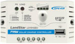 EPEVER EP Solar LS1012EU 12V 10A controller solar de încărcare PWM, cu USB (LS1012EU)