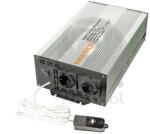 WT Invertor cu unda sinusoidala pura 1000W 12V (WS-3038-1)