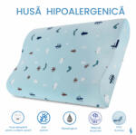Suporto HUSA de schimb / Fata de perna - pentru Perna copii Suporto Toddler, Albastra - Bumbac 100%