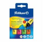 Pelikan Szövegkiemelő készlet 490 / 4 neon szín Pelikán (00814058)